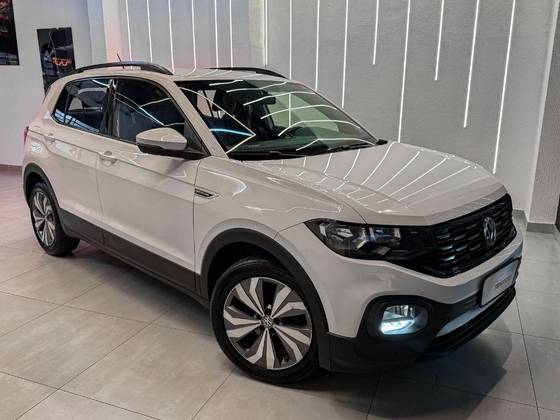 VOLKSWAGEN T-CROSS 1.0 200 TSI TOTAL FLEX COMFORTLINE AUTOMÁTICO VOLKSWAGEN T-CROSS 1.0 200 TSI TOTAL FLEX COMFORTLINE AUTOMÁTICO